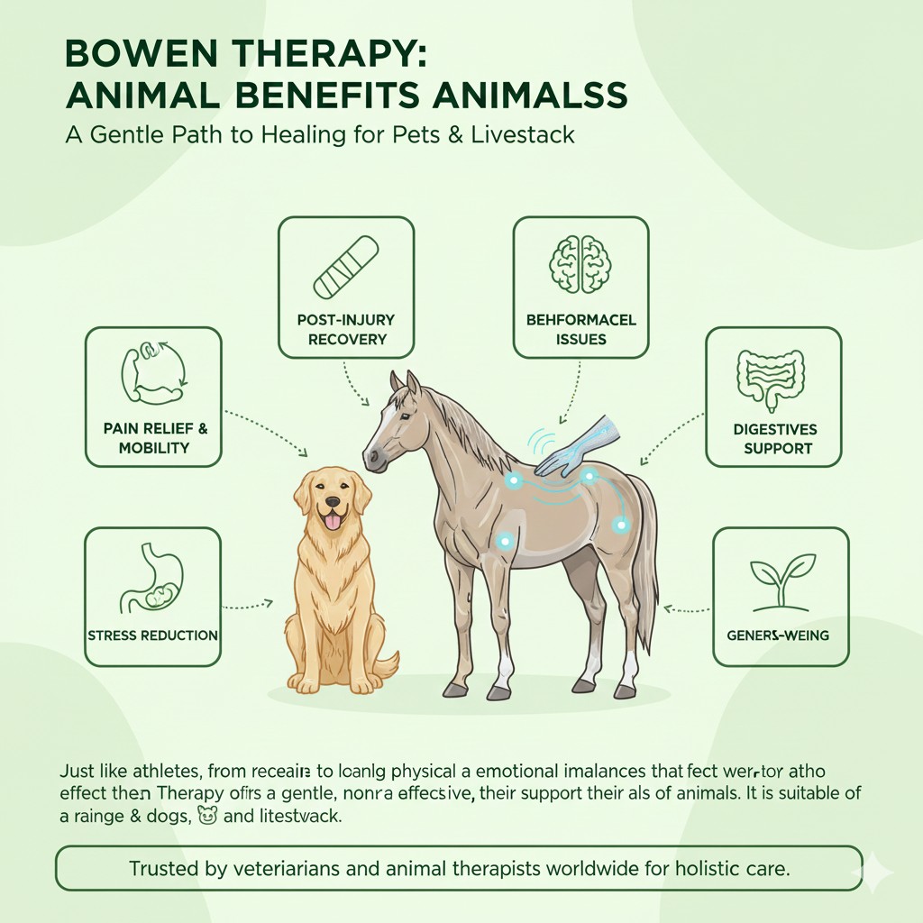 How Bowen Benefits Animals