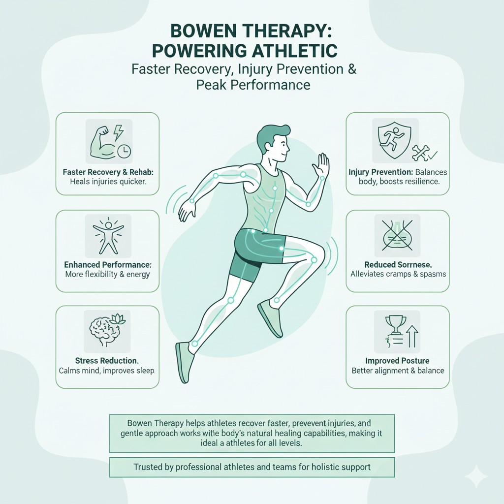 How Bowen Benefits Athletes