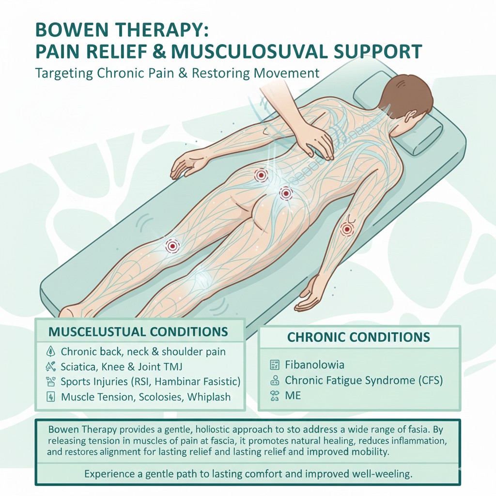 Pain Relief & Musculoskeletal Support