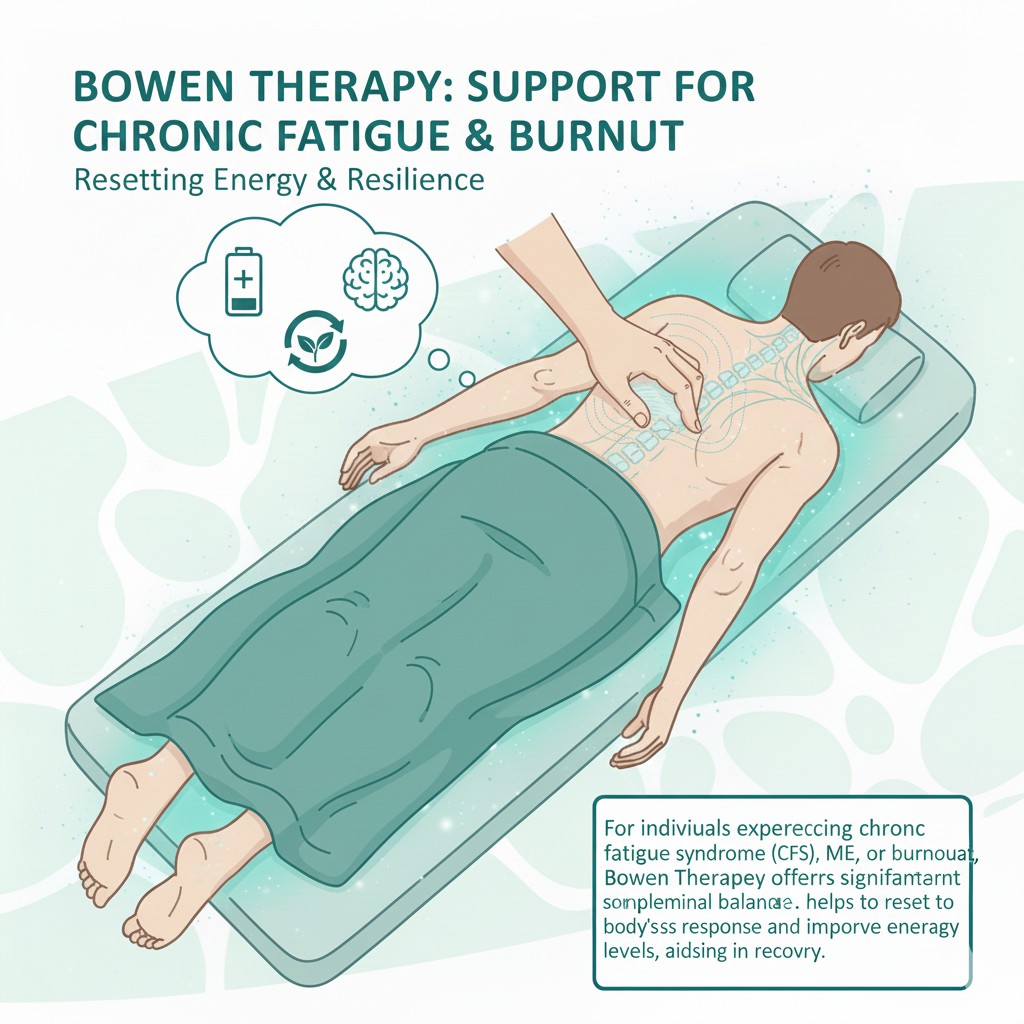 Support for Chronic Fatigue & Burnout